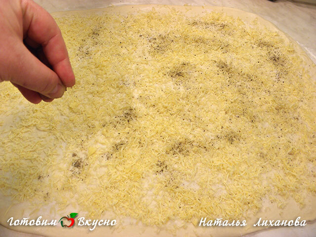 Касатьелло - неаполитанский пасхальный пирог