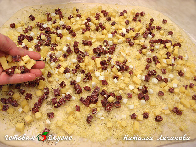Касатьелло - неаполитанский пасхальный пирог